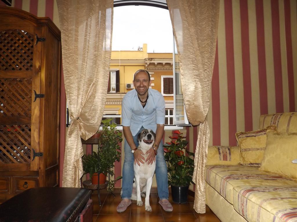 Da Augusto Bed & Breakfast Rome Exterior photo